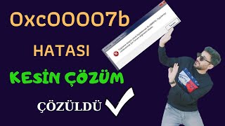 0xc000007b Hatası Çözümü 64bit Kesin Çözümwindows 10 8 7 [upl. by Ion455]