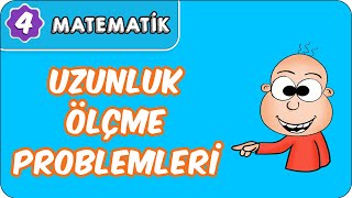 Uzunluk Ölçme Problemleri  4 Sınıf Matematik evokul Kampı [upl. by Shuler]