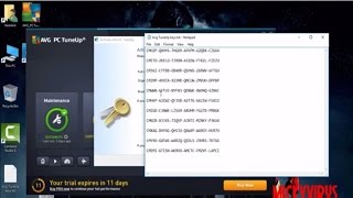 Crack and Active AVG Tuneup Utillity 2016 with licence Key [upl. by Spatola]