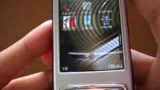 Nokia N73 speed of OS [upl. by Gaylene241]