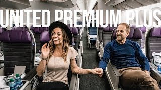 Uniteds NEW Premium Plus Cabin Review  Is it worth it [upl. by Nuri]