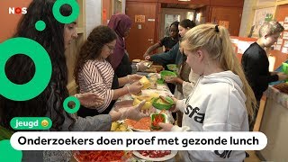 Eten op school eigen eten mee of lunch van school [upl. by Krishnah111]