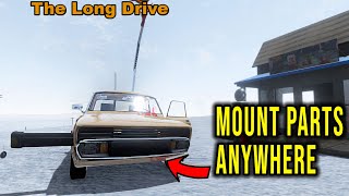 MOUNT PARTS ANYWHERE  The Long Drive Mods 6  Radex [upl. by Yelmene]