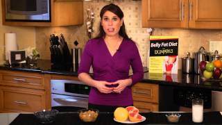 5 Best Foods for Fighting Belly Fat  For Dummies [upl. by Gherardi854]