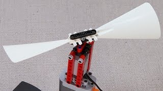 Spinning Lego Propellers [upl. by Hairu]