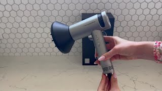 Hair Dryer with Diffuser HighSpeed 150000 RPM for Fast Drying Lightweight [upl. by Ydok182]