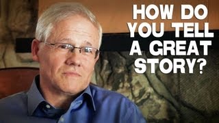 How Do You Tell A Great Story by John Truby [upl. by Nidnerb]