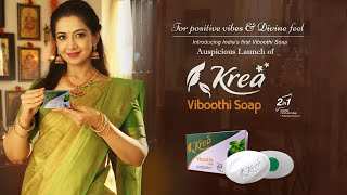 Krea Viboothi Soap Launch [upl. by Anilorak]