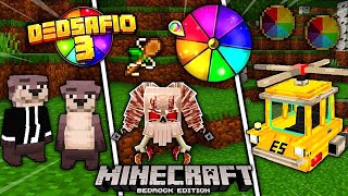 MODS de DEDSAFIO 3 Para MINECRAFT PEBEDROCK 121  Pack de Addons de Dedsafio 3 Para MCPE [upl. by Netsew50]