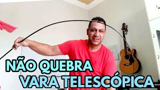 Comprei 3 Varas Telescópicas de Pesca 40 Carbono no Mercado Livre Presta [upl. by Athelstan]