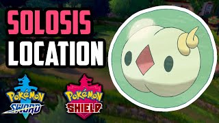 How to Catch Solosis  Pokemon Sword amp Shield [upl. by Epp2]