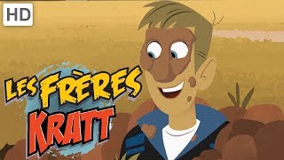 Les Frères Kratt 🐾 Animaux Souterrains 👇  Vidéos pour Enfants [upl. by Silma271]