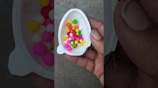 Kinder joy and colorful yums 🎊shorts ytshorts kinderjoy [upl. by Adair194]