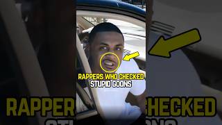 Rappers Who CHECKED Stupid Goons😱PART 6 [upl. by Anor719]