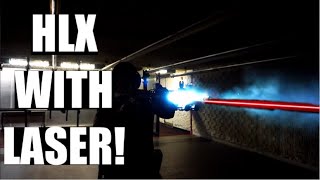 Streamlight HLX with laser First Impressions [upl. by Georgeanna]