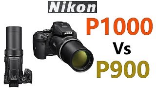 Nikon COOLPIX P1000 vs P900 Comparison [upl. by Dalli143]