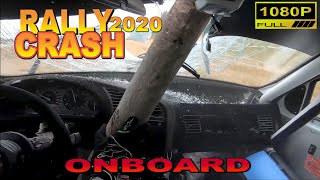 Rally Crash ONBOARD compilation 2020 by Chopito Rally Crash [upl. by Kavanaugh]