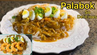 How To Make Palabok Recipe  Delicious Quick and Easy  Must Try palabok [upl. by Karsten]