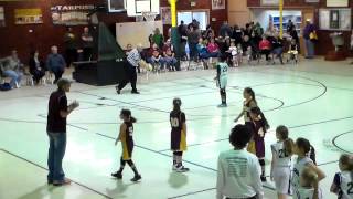 Acadiana Stars Girls 8 vs Larose Bulldogs Girls 8 Biddy All Stars [upl. by Lamrouex]