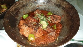 Easy And Best Half Kg Peshawari Chicken Karahi Recipe [upl. by Heyer]