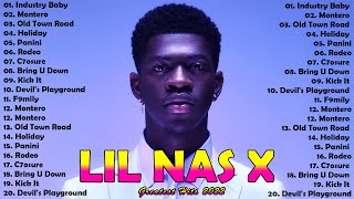 Lil Nas X Greatest Hits  Best Music Playlist  Best Songs Collection 2022  Trap Rap Hiphop 2022 [upl. by Calloway]