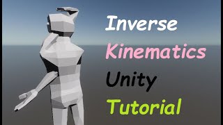 Inverse Kinematics Unity Tutorial in 3 minutes [upl. by Lyndell]