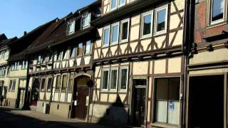 Bad Gandersheim Fachwerktour durch die historische Altstadt [upl. by Edeline66]