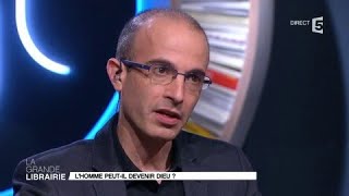 Yuval Noah Harari signe « Homo deus Une brève histoire de lavenir » [upl. by Laforge]