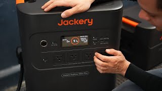 The Jackery Explorer 5000 PLUS [upl. by Altman]