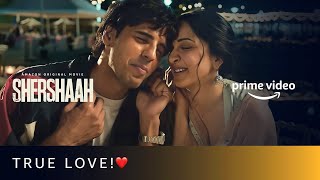 Sidharth amp Kiara  Kaisi Baatein Karte Ho Song 💕  Shershaah  Sonu Nigam  Amazon Prime Video [upl. by Schild]