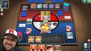 Playing Pokemon Trading Card Game Online  Flareon VMAX  12192021 [upl. by Ikila981]