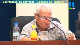 Soutenance de doctorat en Sciences Filière Biologie [upl. by Vaden]