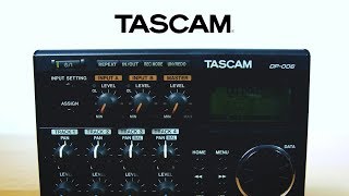 Tascam DP006 Recorder  Gear4music [upl. by Blatman]