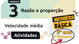 EXERCÍCIOS RESOLVIDOS  DOMINANDO RAZÃO E PROPORÇÃO EM MINUTOS Conteúdos Para o 9º ano [upl. by Critta]