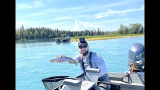 Kenai River Trout Fishing [upl. by Ellehcit]