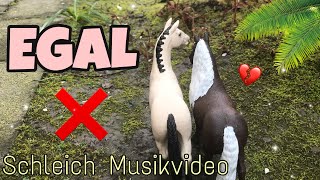 Egal ❌ •• Schleich Pferde Musikvideo ❤️ [upl. by Nelluc]