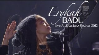 Erykah Badu quot20 Feet Tallquot Live at Java Jazz Festival 2012 [upl. by Atled]