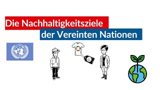 Die entwicklungspolitischen Nachhaltigkeitsziele der Vereinten Nationen [upl. by Judie]