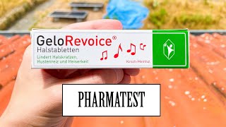 GeloRevoice  Halstabletten KirschMenthol  PHARMATEST [upl. by Harvie]