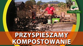 Jak przyspieszyć kompostowanie  Z PLANTĄ W OGRODZIE [upl. by Rik]