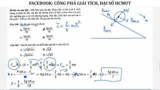 VẬT LÝ 1  CHƯƠNG 3  Bài toán LĂN KHÔNG TRƯỢT [upl. by Sirc]