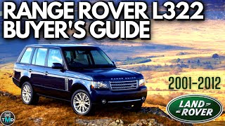 Range Rover Buyers guide L322 20012012 Avoid buying a broken Range Rover Supercharged and TDV8 [upl. by Garwin]