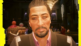 Cyberpunk 2077  Hideshi Hino  Takemura  Easter Egg [upl. by Sebastien]