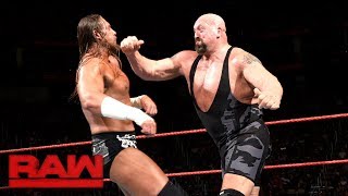 Big Show vs Big Cass Raw July 31 2017 [upl. by Assyla]