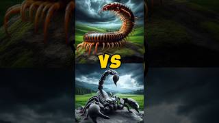 Scorpion vs Centipede vs wasp vs tarantula animal animals lion wildlife cat blackpanther [upl. by Oloap298]