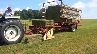 New Holland Bale Wagon [upl. by Lovato]