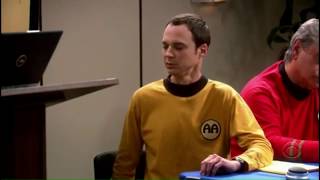 The Big Bang TheorySheldon no sabe la respuesta Latino [upl. by Aerdnaeel]