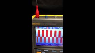 Motor testing with the Fluke MDA550 and 1587FC [upl. by Shiller]