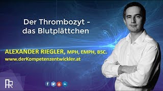 Der Kompetenzentwickler  Die Thrombozyten [upl. by Vilma252]