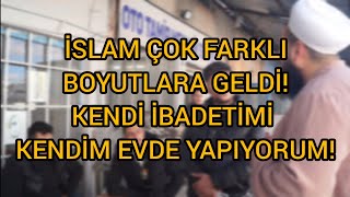 KENDİ İBADETİMİ KENDİM EVDE YAPIYORUM [upl. by Quincy407]